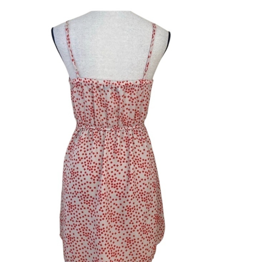 Forever 21. Orange and White Dress. Sz M. - Picture 2 of 12
